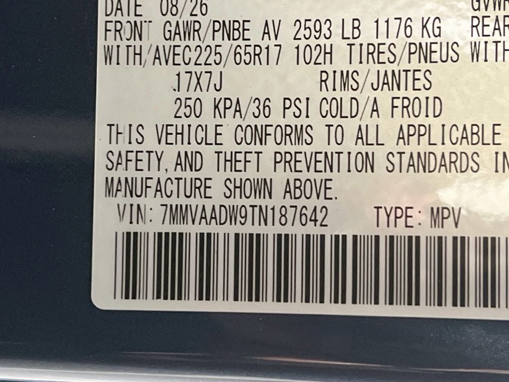 2026 Mazda Mazda CX-50 Hybrid Premium S