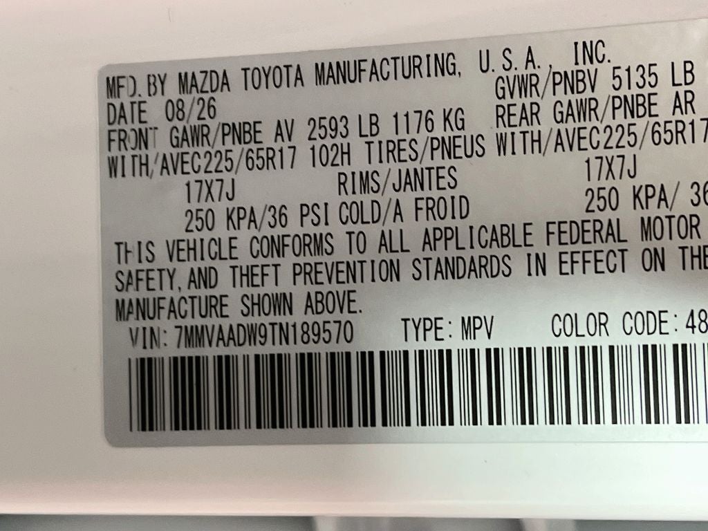2026 Mazda Mazda CX-50 Hybrid Premium S