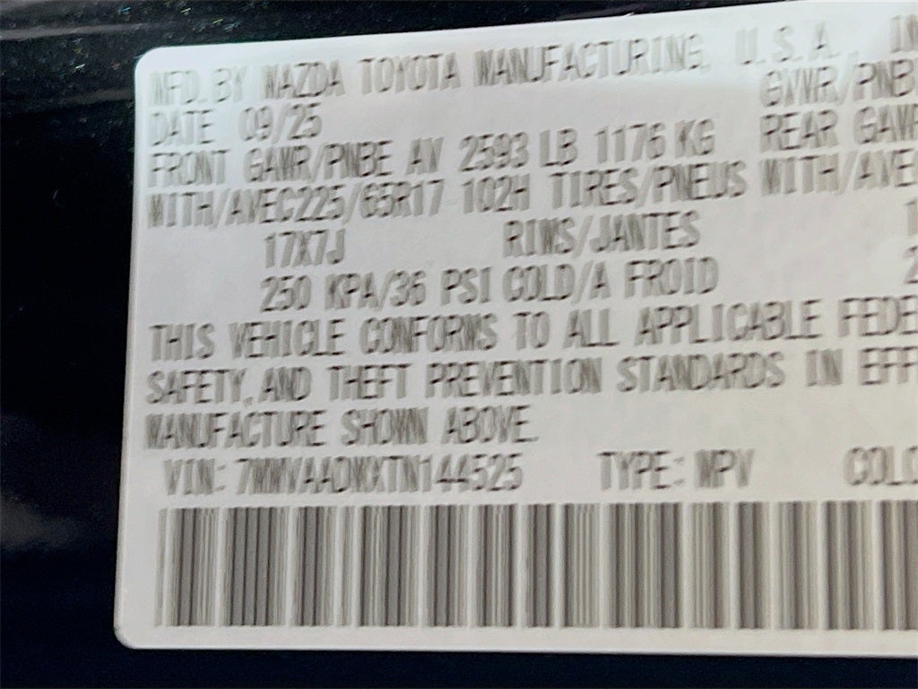 2026 Mazda Mazda CX-50 Hybrid Premium AWD