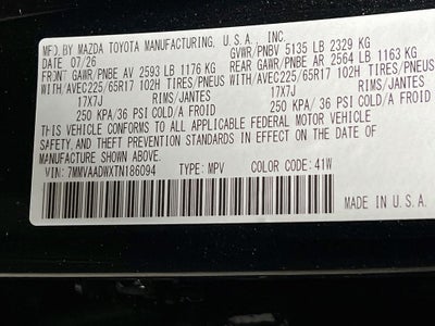 2026 Mazda Mazda CX-50 Hybrid Premium S
