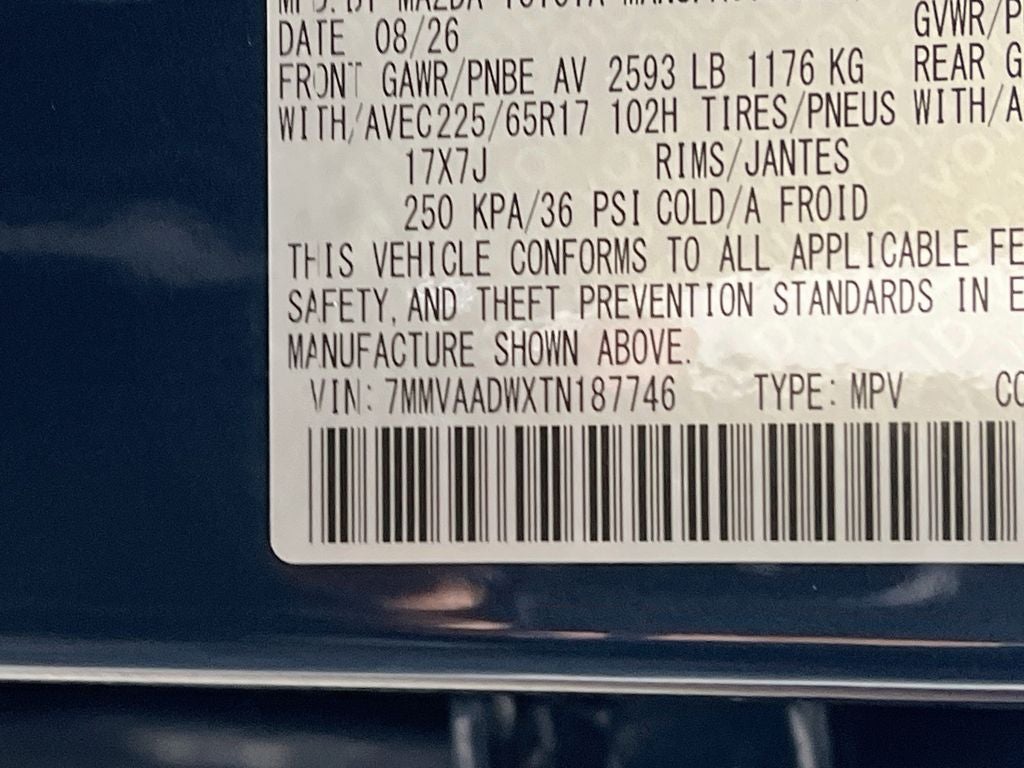 2026 Mazda Mazda CX-50 Hybrid Premium S