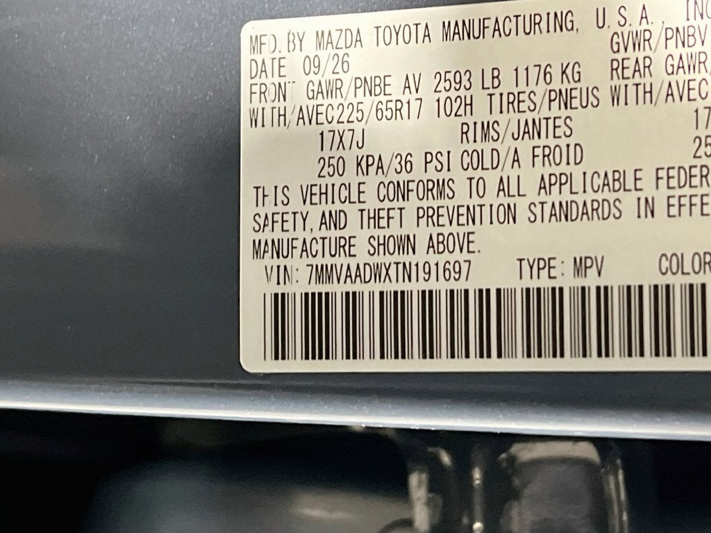 2026 Mazda Mazda CX-50 Hybrid Premium S
