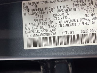 2026 Mazda Mazda CX-50 Hybrid Premium Plus S