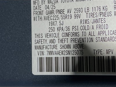 2025 Mazda Mazda CX-50 Hybrid Premium Plus