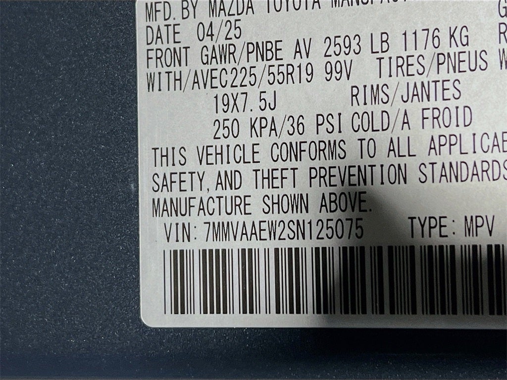 2025 Mazda Mazda CX-50 Hybrid Premium Plus