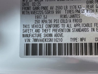2025 Mazda Mazda CX-50 Hybrid Premium Plus