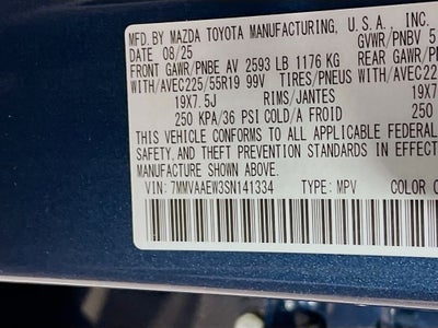 2025 Mazda Mazda CX-50 Hybrid Premium Plus