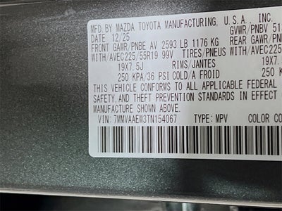 2026 Mazda Mazda CX-50 Hybrid Premium Plus AWD