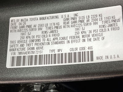 2026 Mazda Mazda CX-50 Hybrid Premium Plus S
