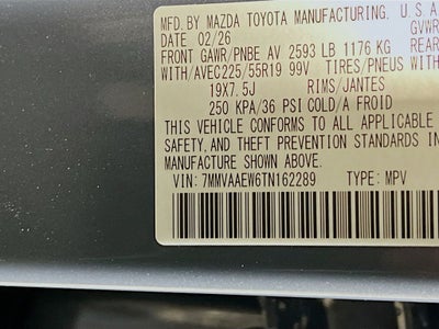 2026 Mazda Mazda CX-50 Hybrid Premium Plus AWD