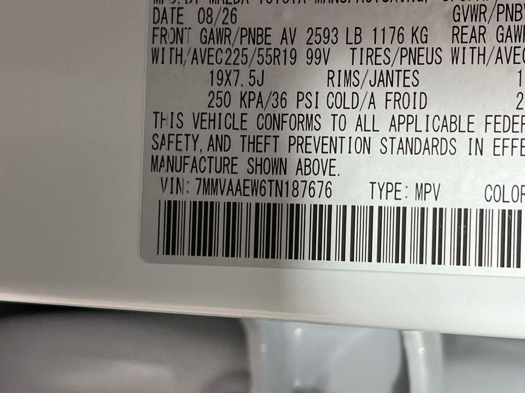 2026 Mazda Mazda CX-50 Hybrid Premium Plus S