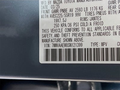 2025 Mazda Mazda CX-50 Hybrid Premium Plus