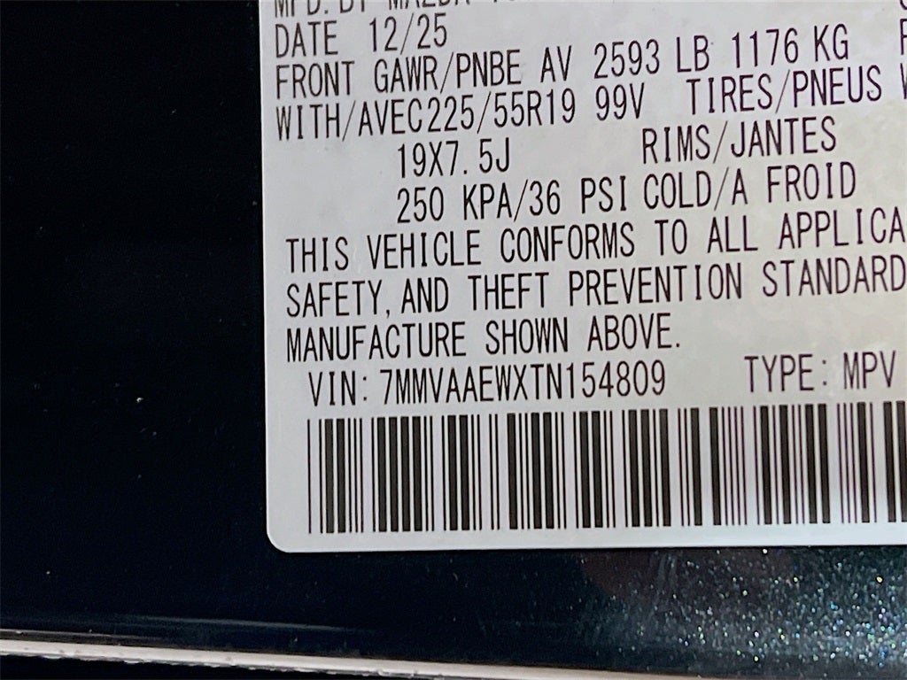 2026 Mazda Mazda CX-50 Hybrid Premium Plus AWD