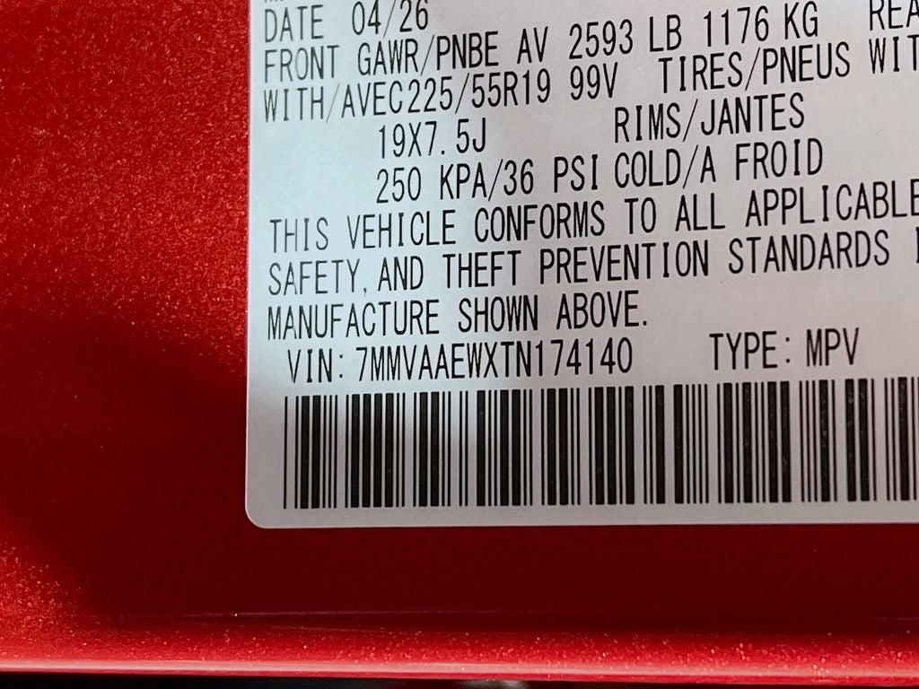 2026 Mazda Mazda CX-50 Hybrid Premium Plus AWD