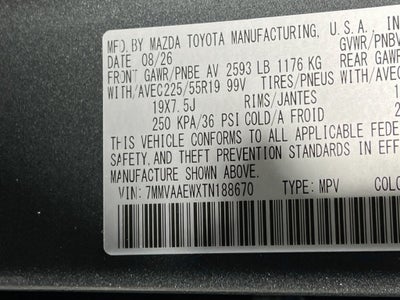 2026 Mazda Mazda CX-50 Hybrid Premium Plus S