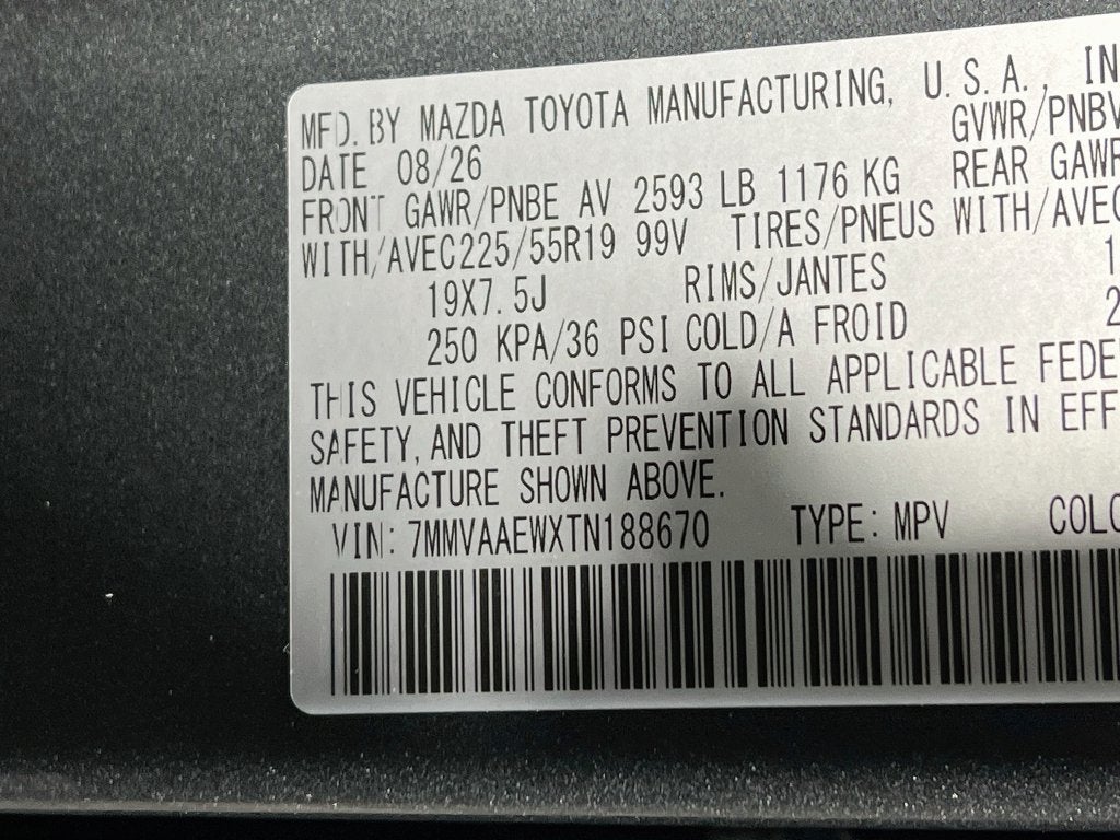 2026 Mazda Mazda CX-50 Hybrid Premium Plus S