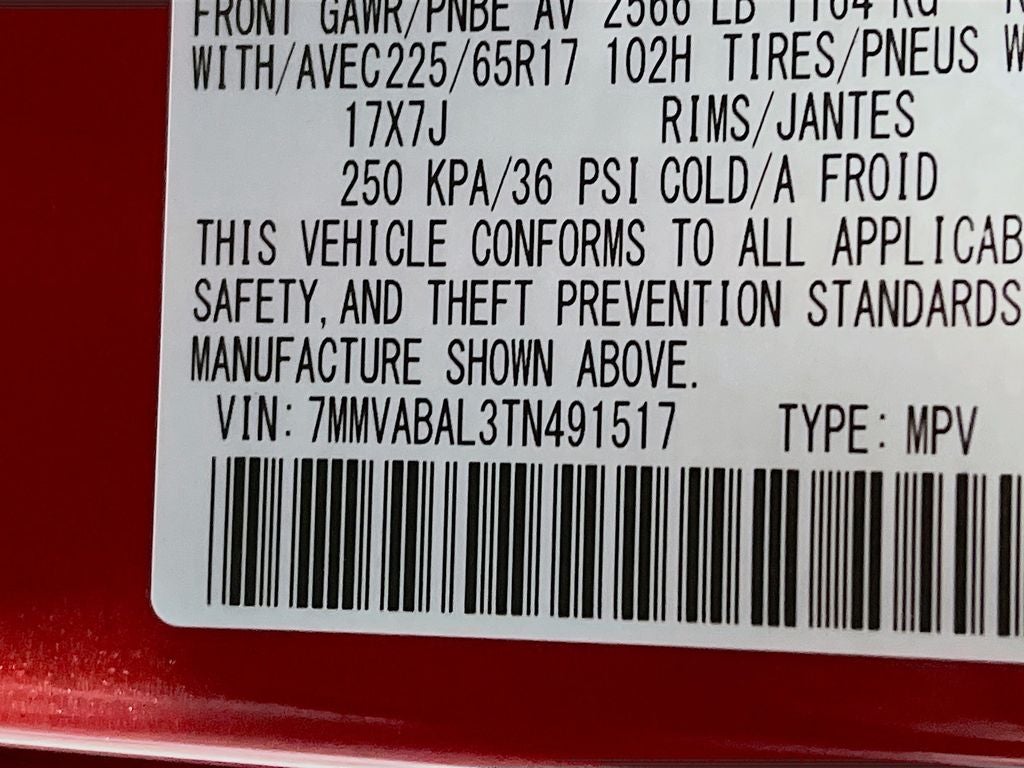 2026 Mazda Mazda CX-50 2.5 S Select AWD