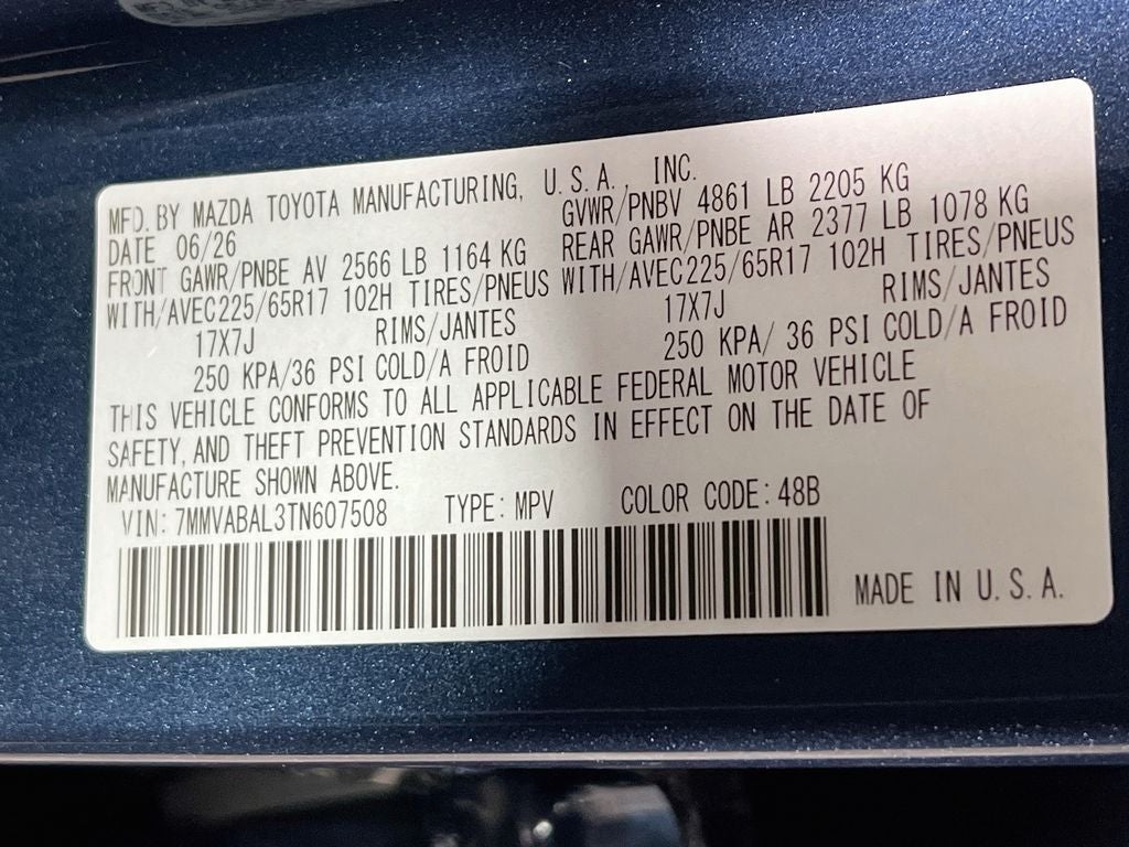 2026 Mazda Mazda CX-50 2.5 S Select S