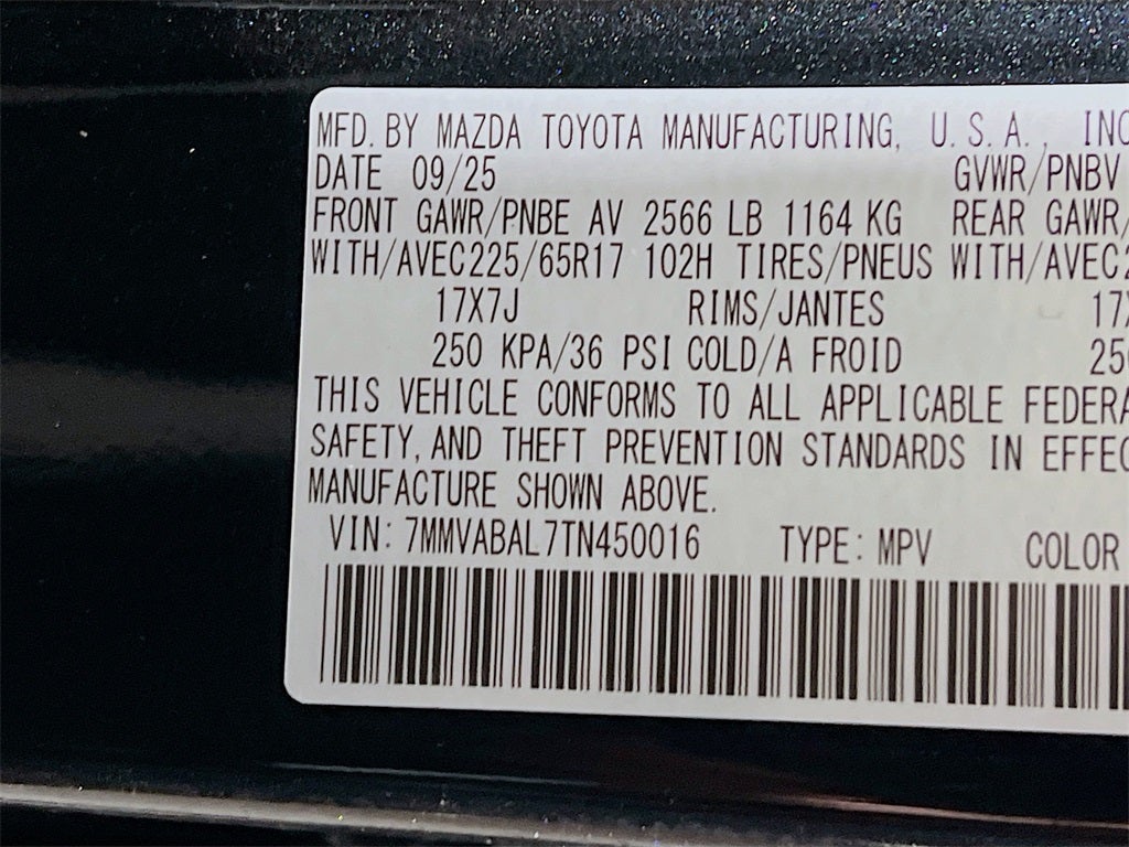 2026 Mazda Mazda CX-50 2.5 S Select AWD