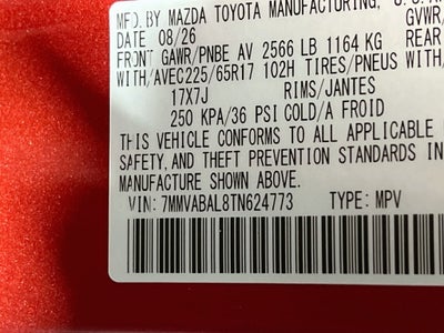 2026 Mazda Mazda CX-50 2.5 S Select S