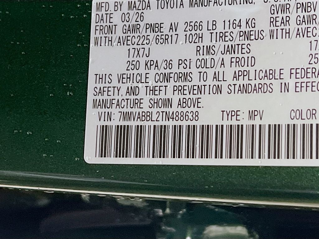 2026 Mazda Mazda CX-50 2.5 S Preferred AWD