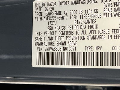 2026 Mazda Mazda CX-50 2.5 S Preferred S