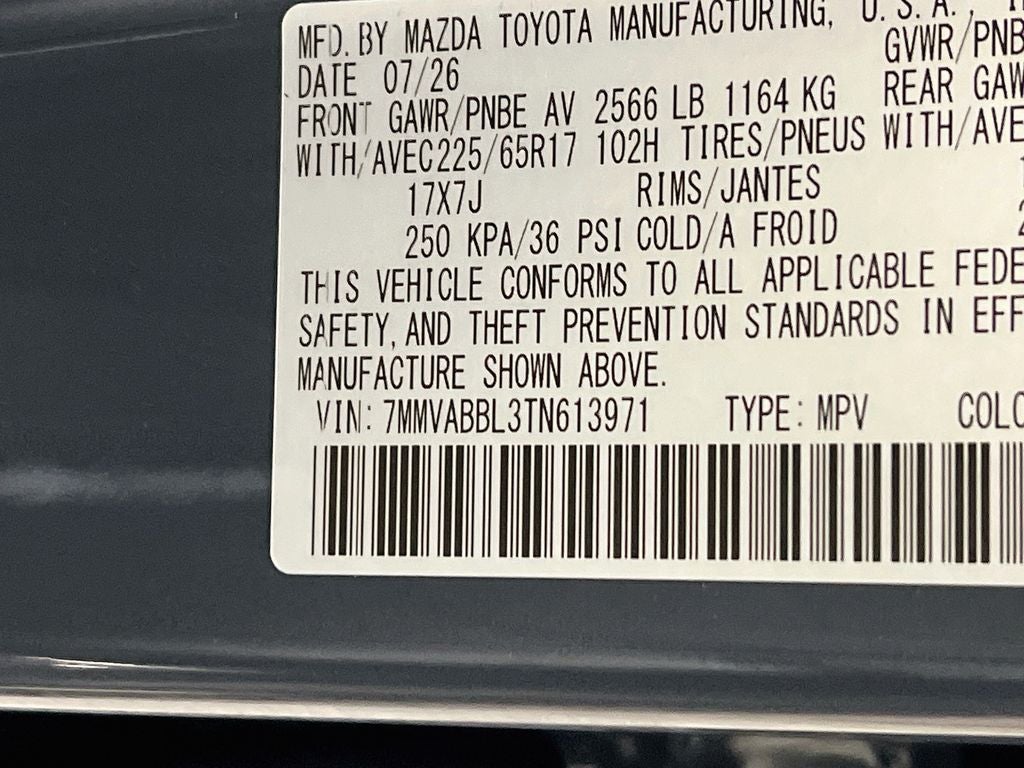 2026 Mazda Mazda CX-50 2.5 S Preferred S