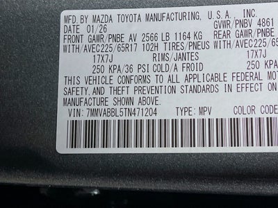 2026 Mazda Mazda CX-50 2.5 S Preferred AWD