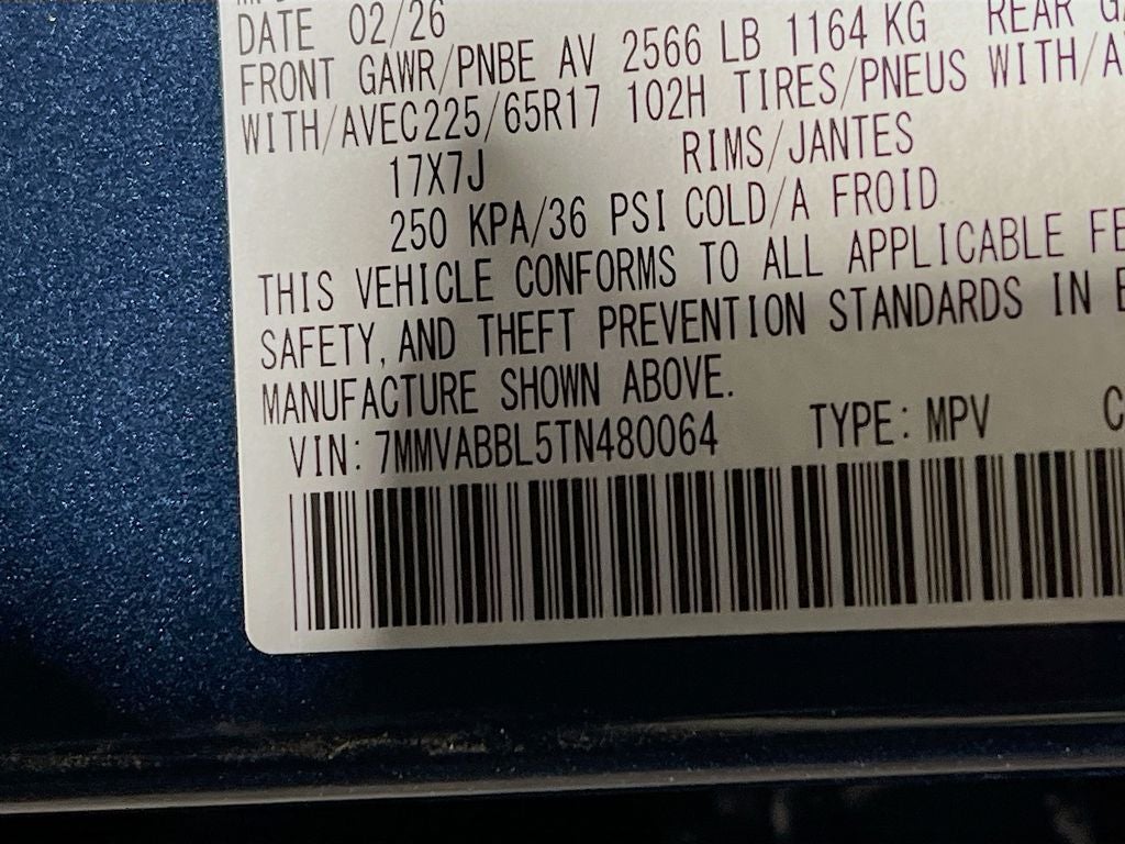 2026 Mazda Mazda CX-50 2.5 S Preferred AWD