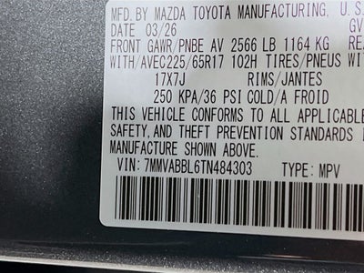 2026 Mazda Mazda CX-50 2.5 S Preferred AWD