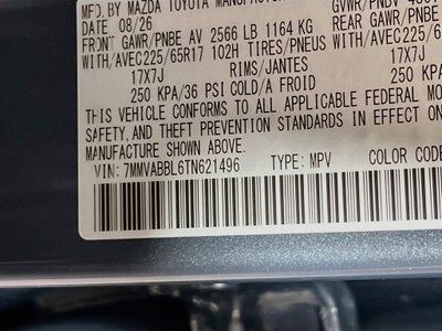2026 Mazda Mazda CX-50 2.5 S Preferred S