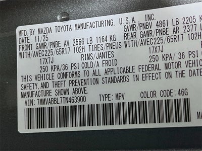 2026 Mazda Mazda CX-50 2.5 S Preferred AWD