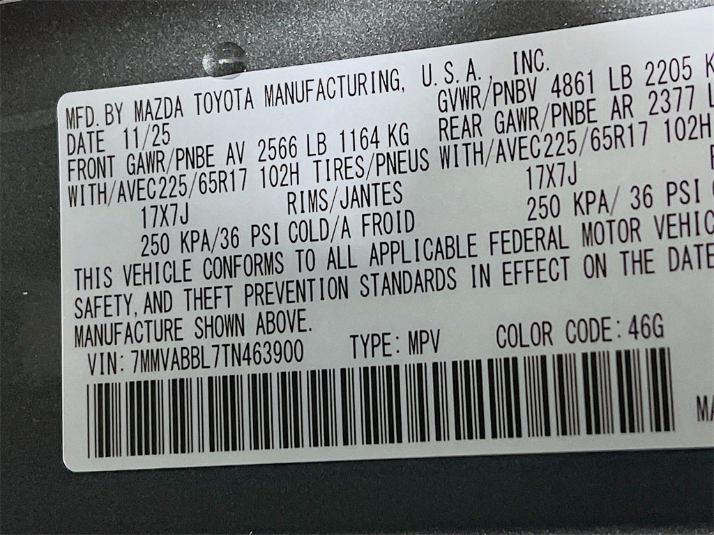 2026 Mazda Mazda CX-50 2.5 S Preferred AWD