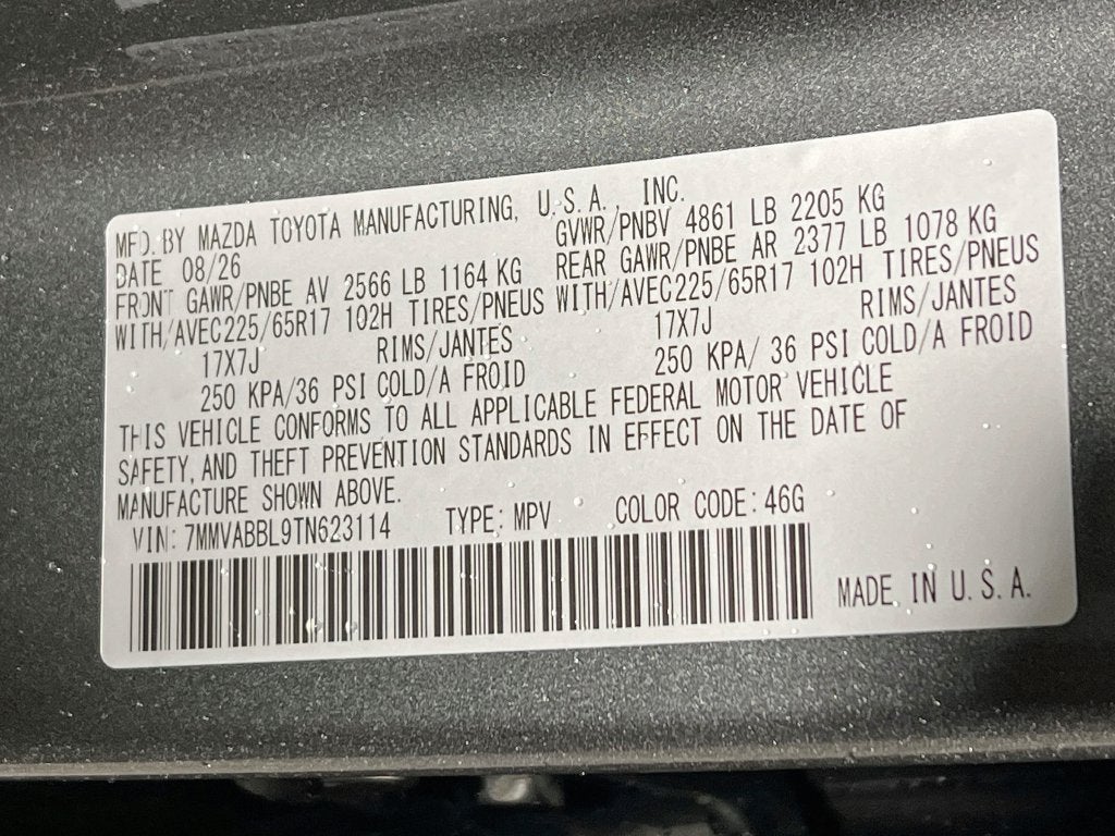 2026 Mazda Mazda CX-50 2.5 S Preferred S