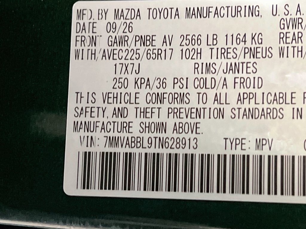 2026 Mazda Mazda CX-50 2.5 S Preferred S