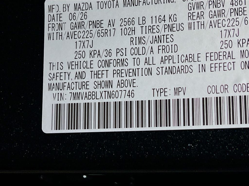 2026 Mazda Mazda CX-50 2.5 S Preferred AWD