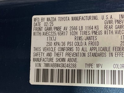 2025 Mazda Mazda CX-50 2.5 S Preferred Package