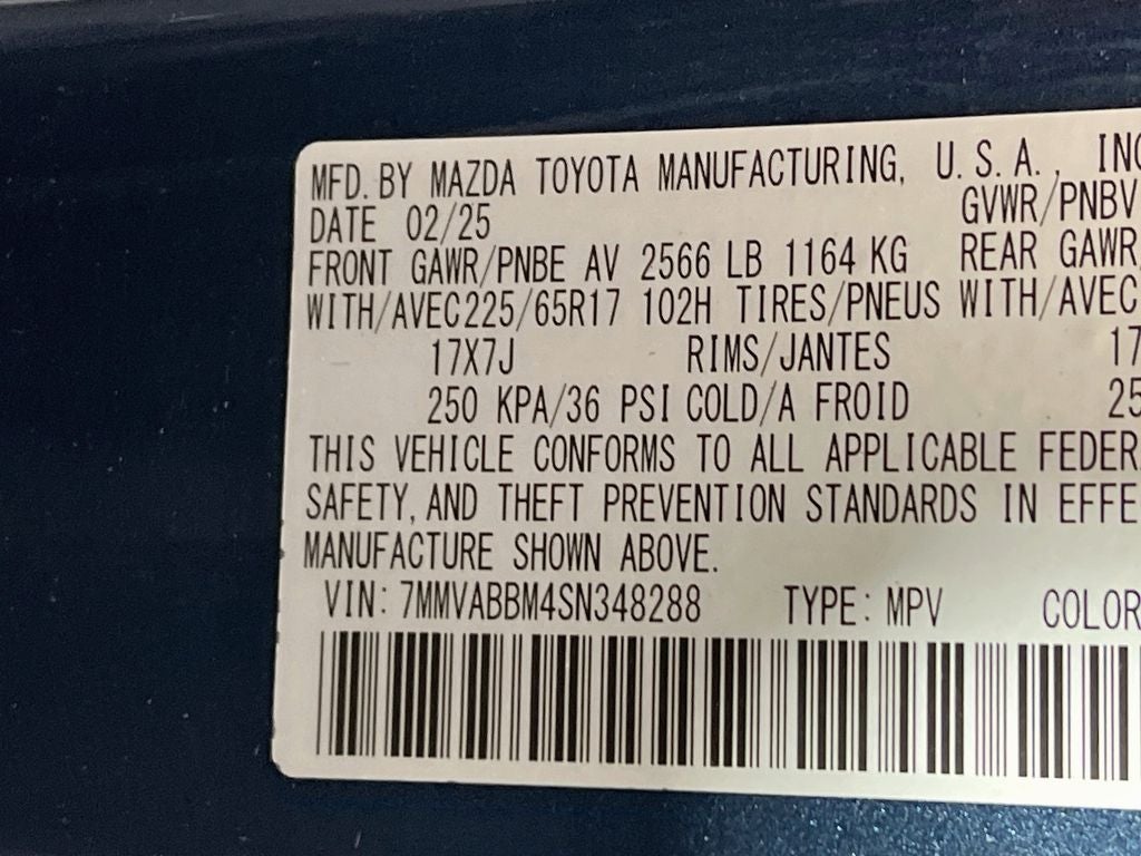 2025 Mazda Mazda CX-50 2.5 S Preferred Package