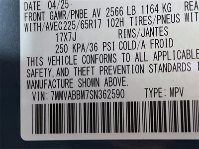 2025 Mazda Mazda CX-50 2.5 S Preferred Package