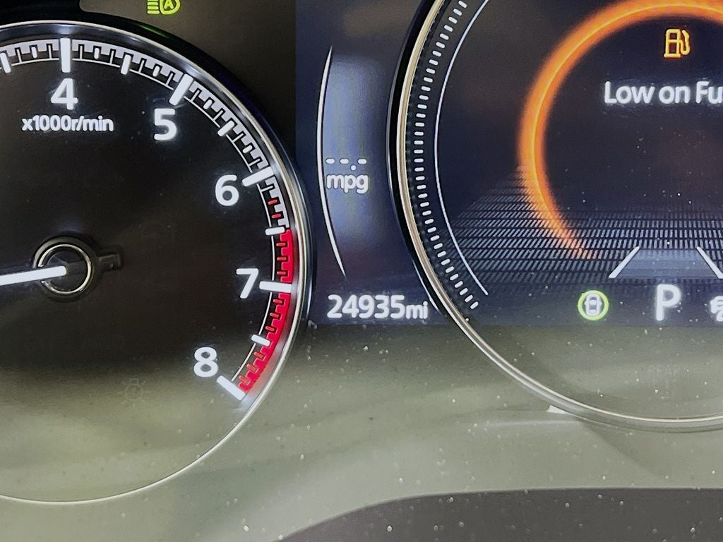 2025 Mazda Mazda CX-50 2.5 S Preferred Package