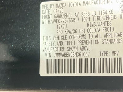 2025 Mazda Mazda CX-50 2.5 S Preferred Package