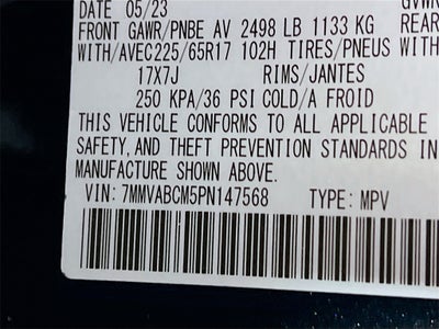 2023 Mazda Mazda CX-50 2.5 S Preferred Plus Package