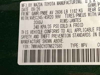 2026 Mazda Mazda CX-50 2.5 Turbo S