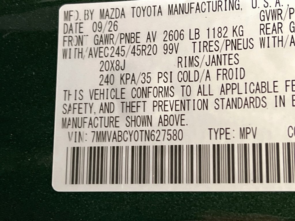 2026 Mazda Mazda CX-50 2.5 Turbo S