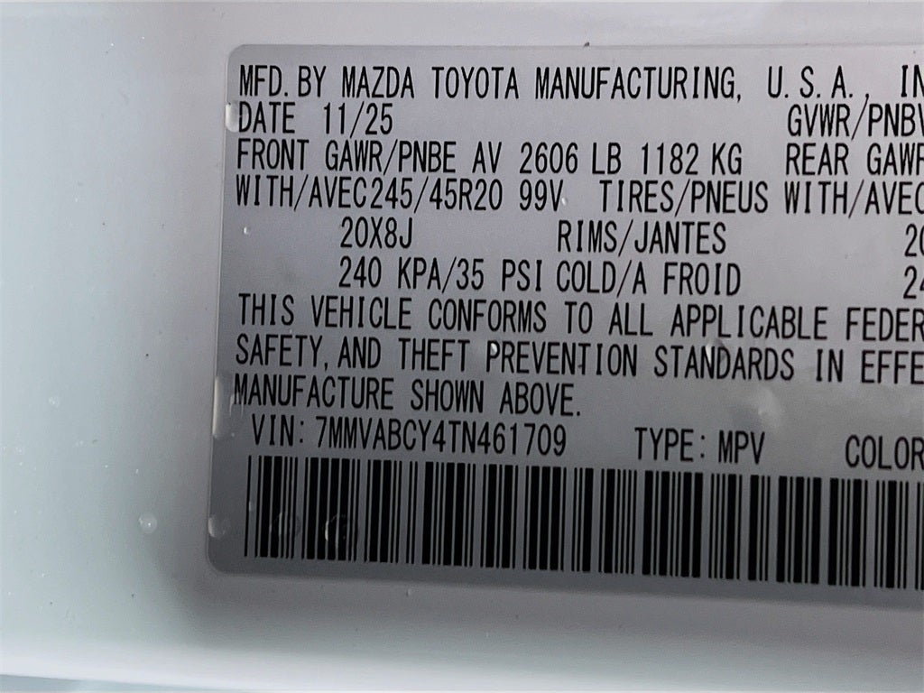 2026 Mazda Mazda CX-50 2.5 Turbo AWD