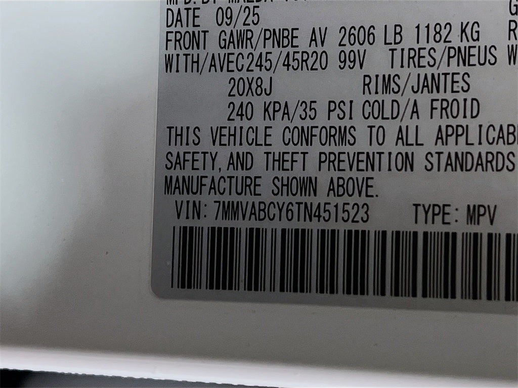 2026 Mazda Mazda CX-50 2.5 Turbo AWD