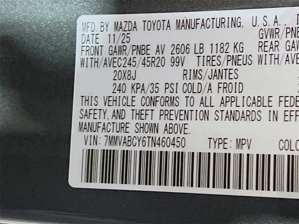 2026 Mazda Mazda CX-50 2.5 Turbo AWD