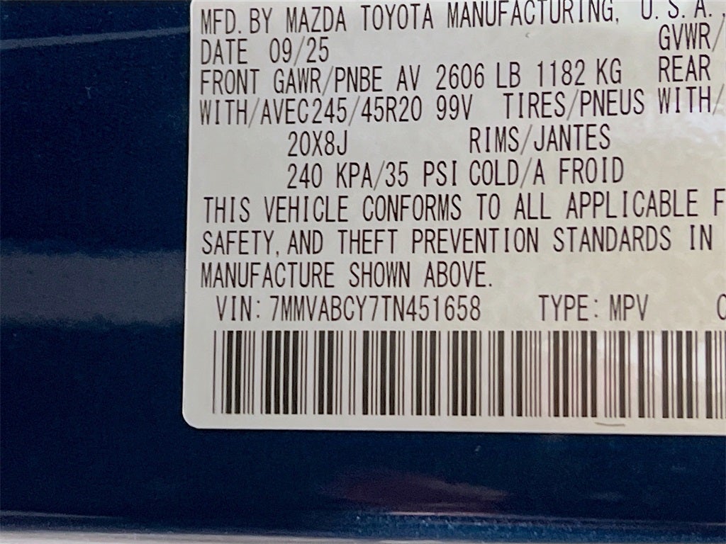 2026 Mazda Mazda CX-50 2.5 Turbo AWD