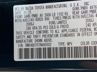 2026 Mazda Mazda CX-50 2.5 Turbo AWD