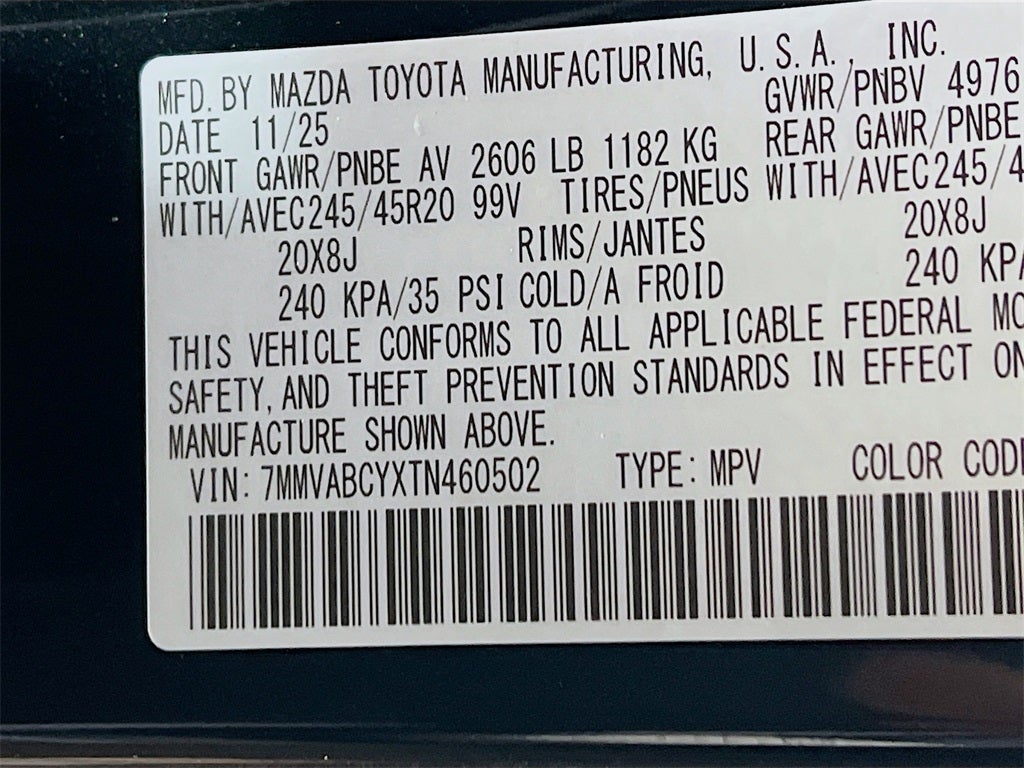 2026 Mazda Mazda CX-50 2.5 Turbo AWD
